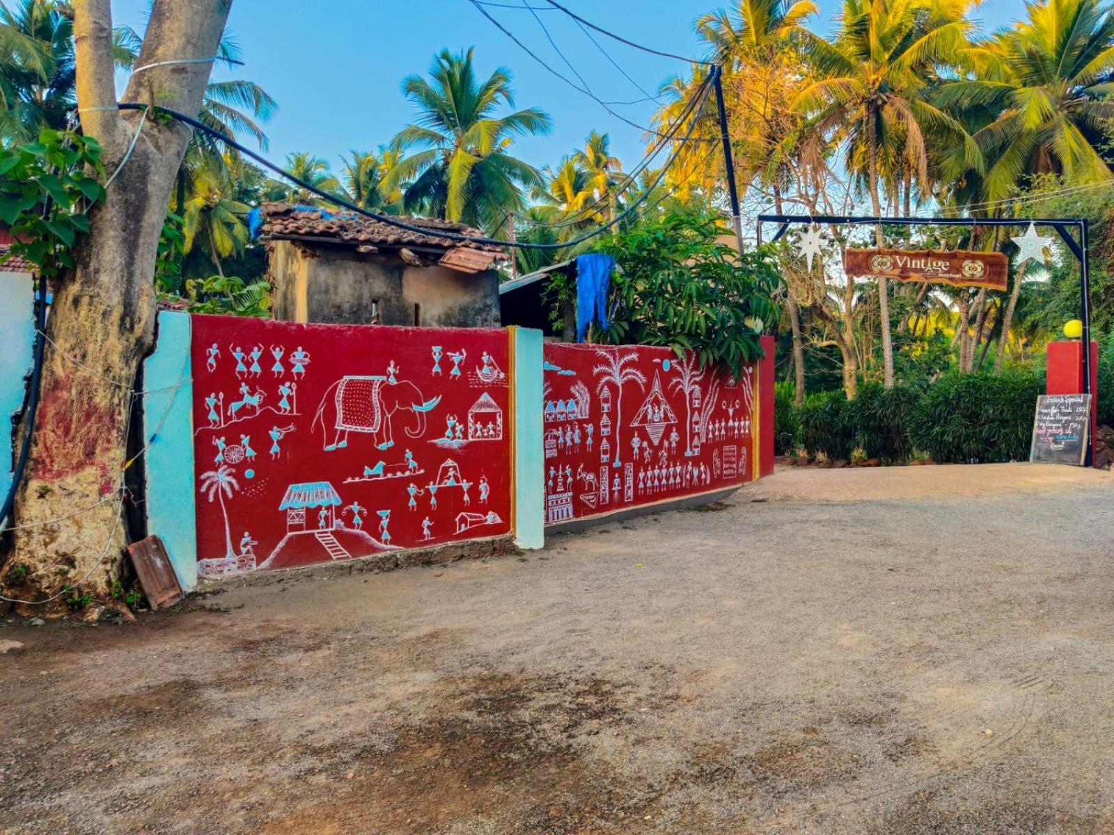Vintage Beach Resort อากอนดา ภายนอก รูปภาพ