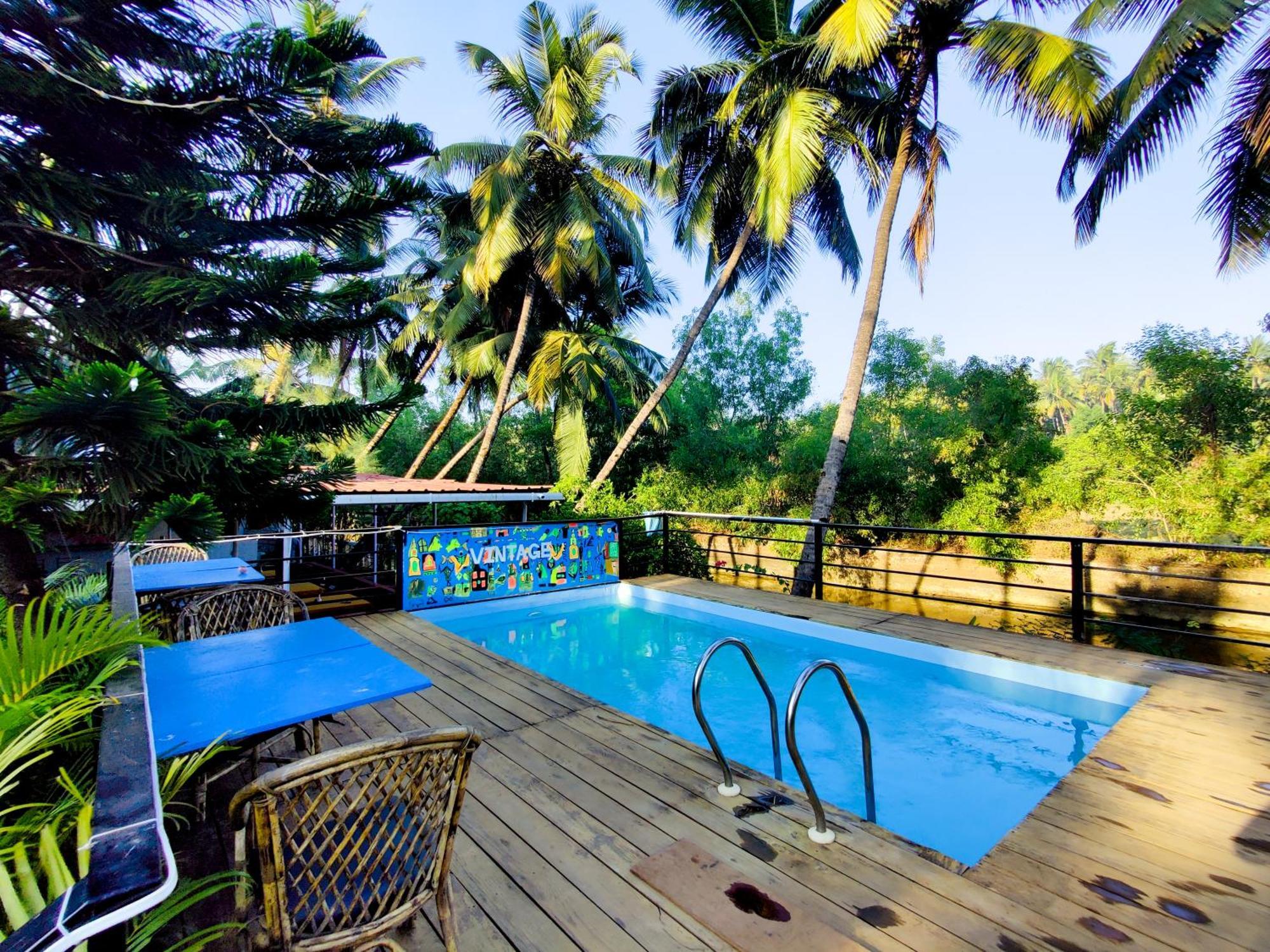 Vintage Beach Resort อากอนดา ภายนอก รูปภาพ
