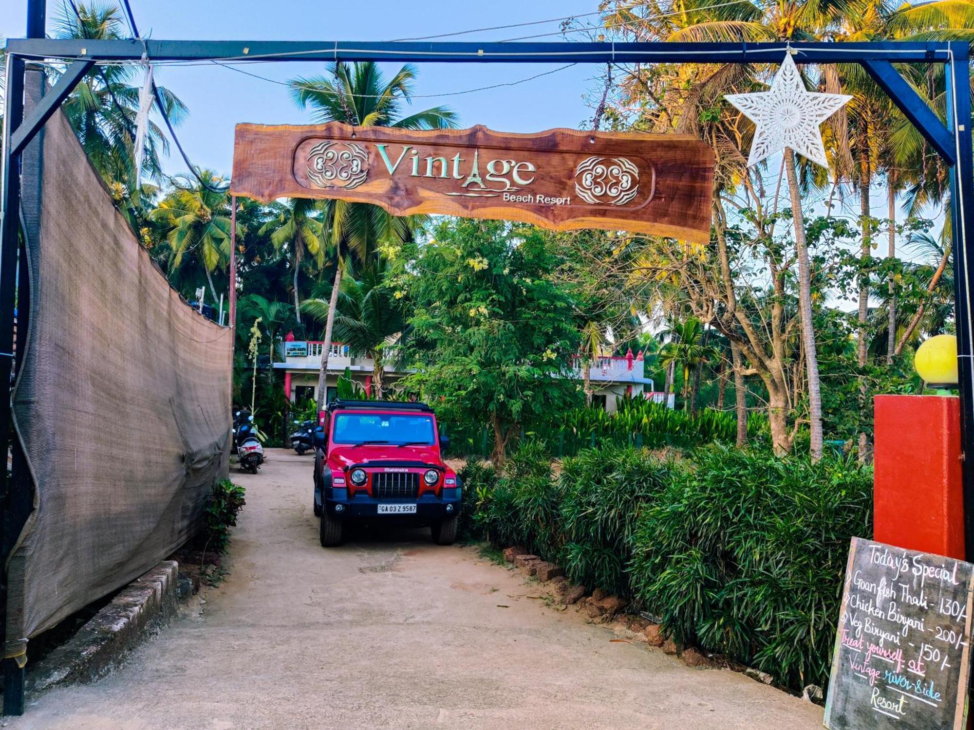 Vintage Beach Resort อากอนดา ภายนอก รูปภาพ