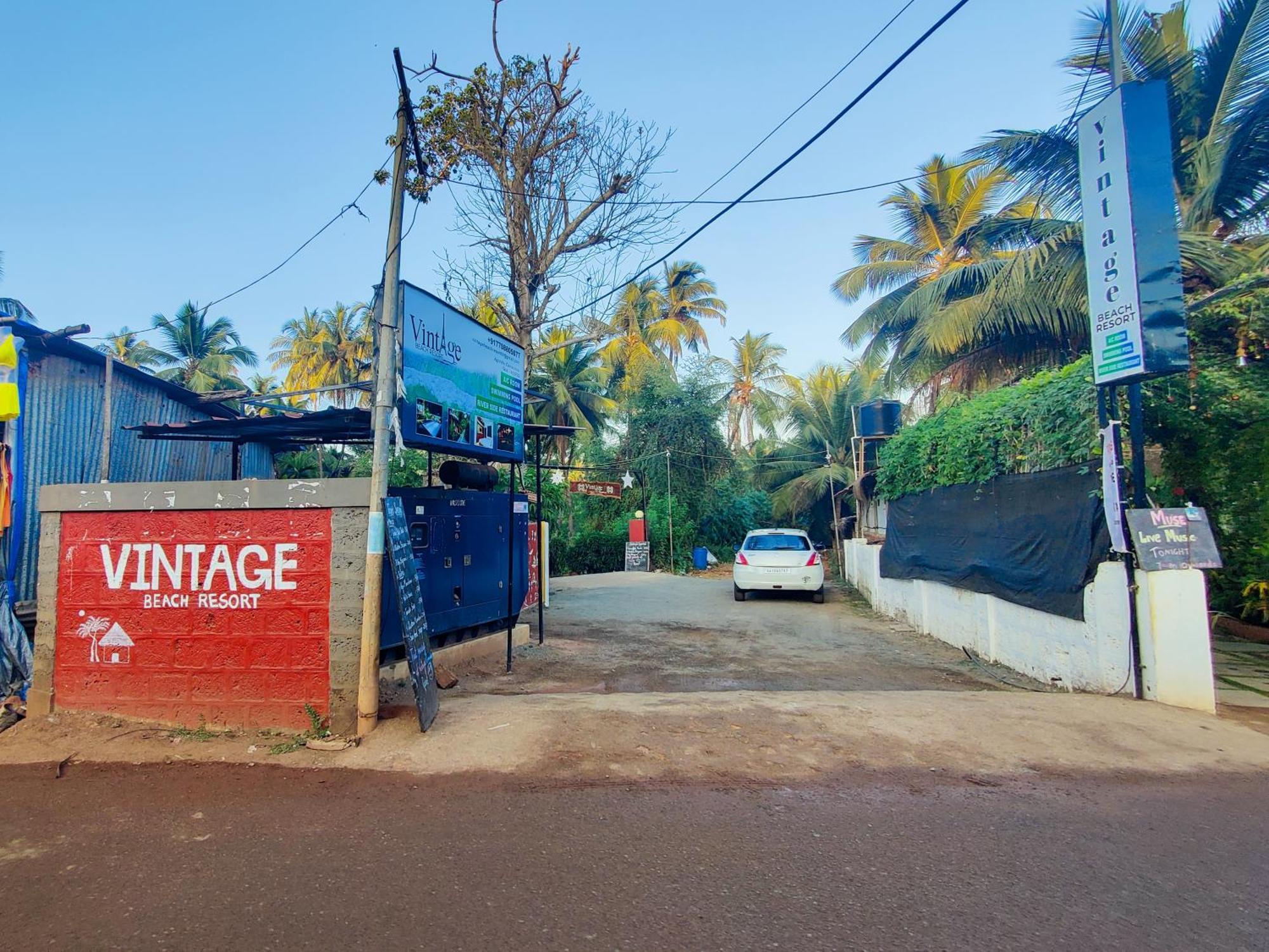 Vintage Beach Resort อากอนดา ภายนอก รูปภาพ