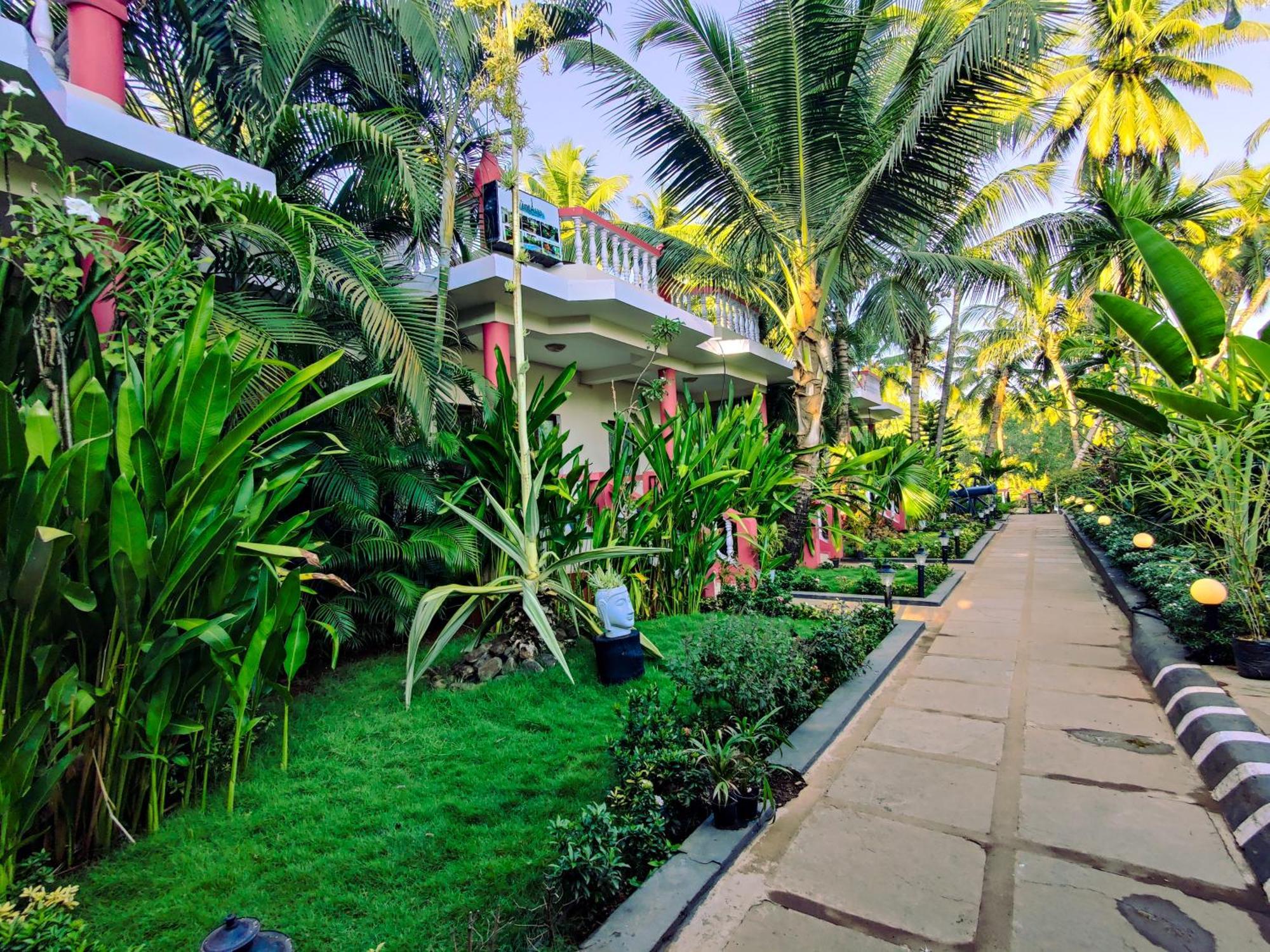 Vintage Beach Resort อากอนดา ภายนอก รูปภาพ