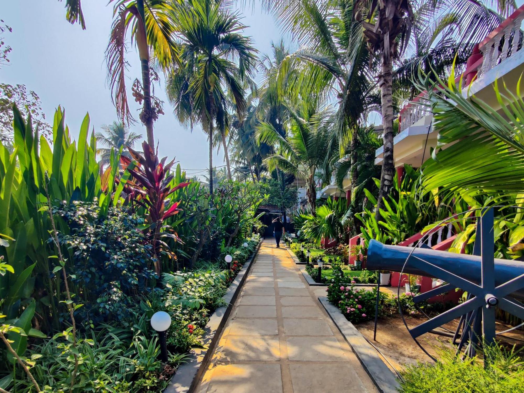 Vintage Beach Resort อากอนดา ภายนอก รูปภาพ