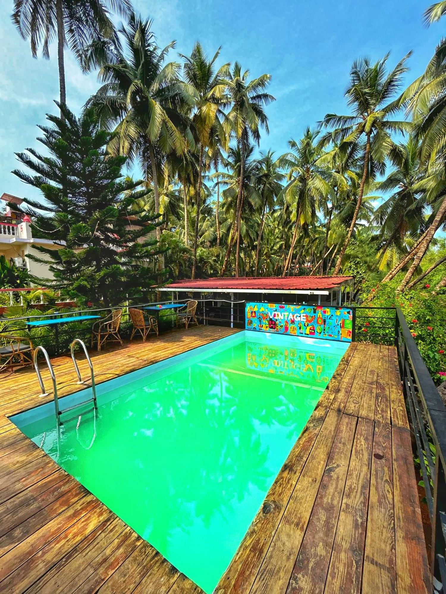 Vintage Beach Resort อากอนดา ภายนอก รูปภาพ